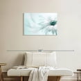 thumbnail image 2 of Elephant Stock Translucent Cape Daisy Wall Art - Horizontal Canvas Wall Art - Living Room Wall Decor - Floral And Botanical Canvas - Teal And White Decor - 30" x 20", 2 of 8