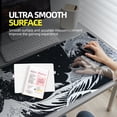 thumbnail image 6 of Mouse Pad Gaming Mousepad 35.4 x 15.7 x0.12in Large Mouse Pad for Keyboard and Mouse with Anti-Slip Rubber Base, Keyboard Pad XXL Mouse Mat for Home and Office（Japanese Sea Wave), 6 of 6