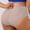 Khaki, variant on Butt Lifter Panties for Women Padded Underwear Seamless Booty Pads Enhancer Shapewear Butt Lifting Panty for Under Dresses Solid Color Detachable Hip Pad Peach Hip Shaping Underwear Pants