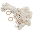 thumbnail image 4 of Stuffed Animal Storage Net, Storage Hammock Practical Triangular Cotton Rope Weaving  For Boys For Home, 4 of 8