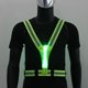 thumbnail image 3 of Chaleco luminoso de fibra óptica Usb, traje de seguridad luminoso Led, chaleco elástico reflectante para deportes de ciclismo al aire libre, 3 of 3