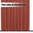 thumbnail image 4 of Cortinas para Exterior Impermeables Easy-Going para Patio Color Rojo Terra, 4 of 8
