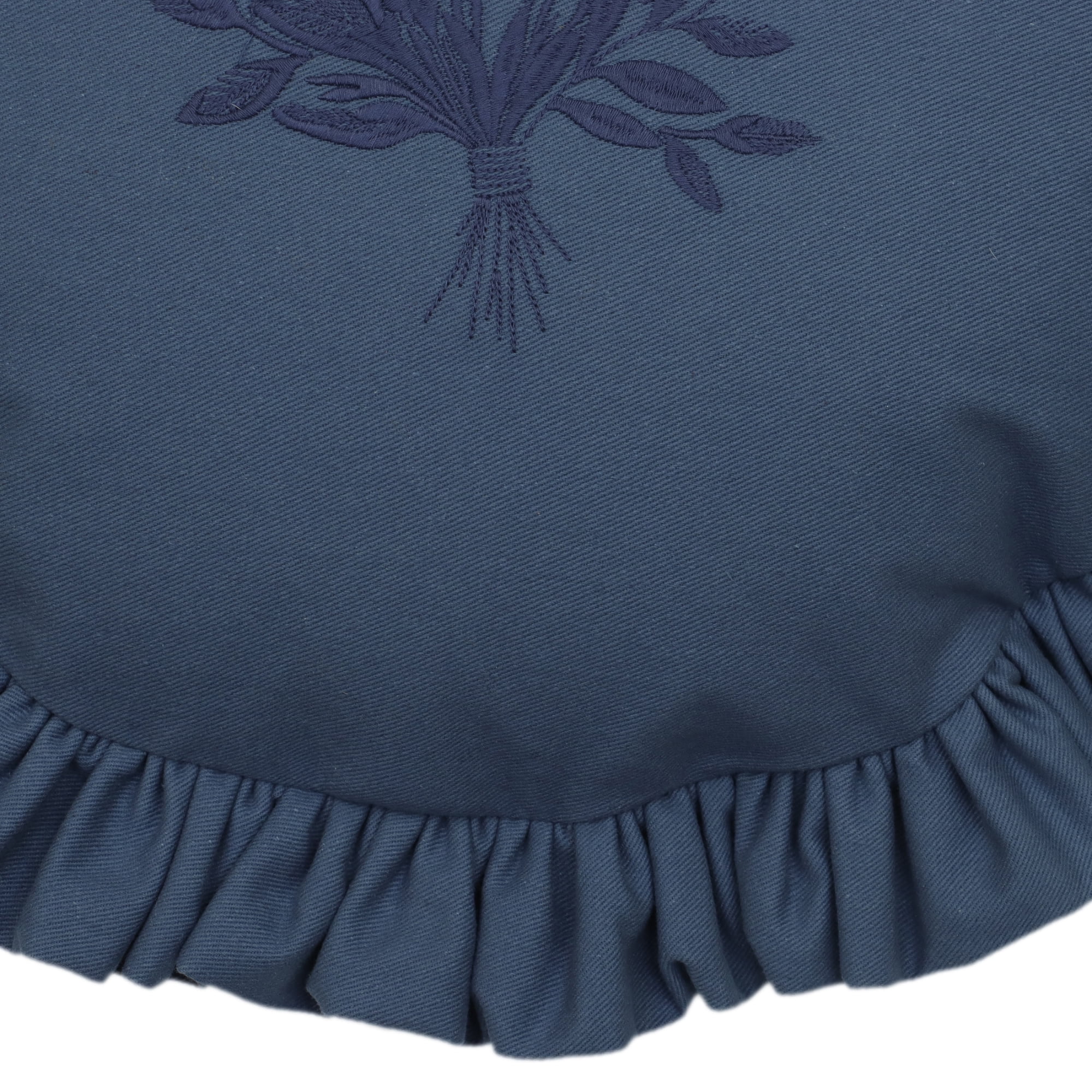 The Pioneer Woman Denim Round Pillow