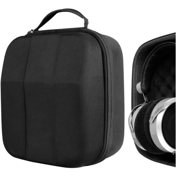 Geekria UltraShell Headphone Case for Audeze LCD-2, LCD-3, LCD-4, HiFiMAN HE6se, Sundara, Ananda, PreSonus HD7