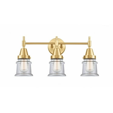 Innovations Lighting - Canton - 3 Light Bath Vanity-10.75 Inches Tall and 23.25