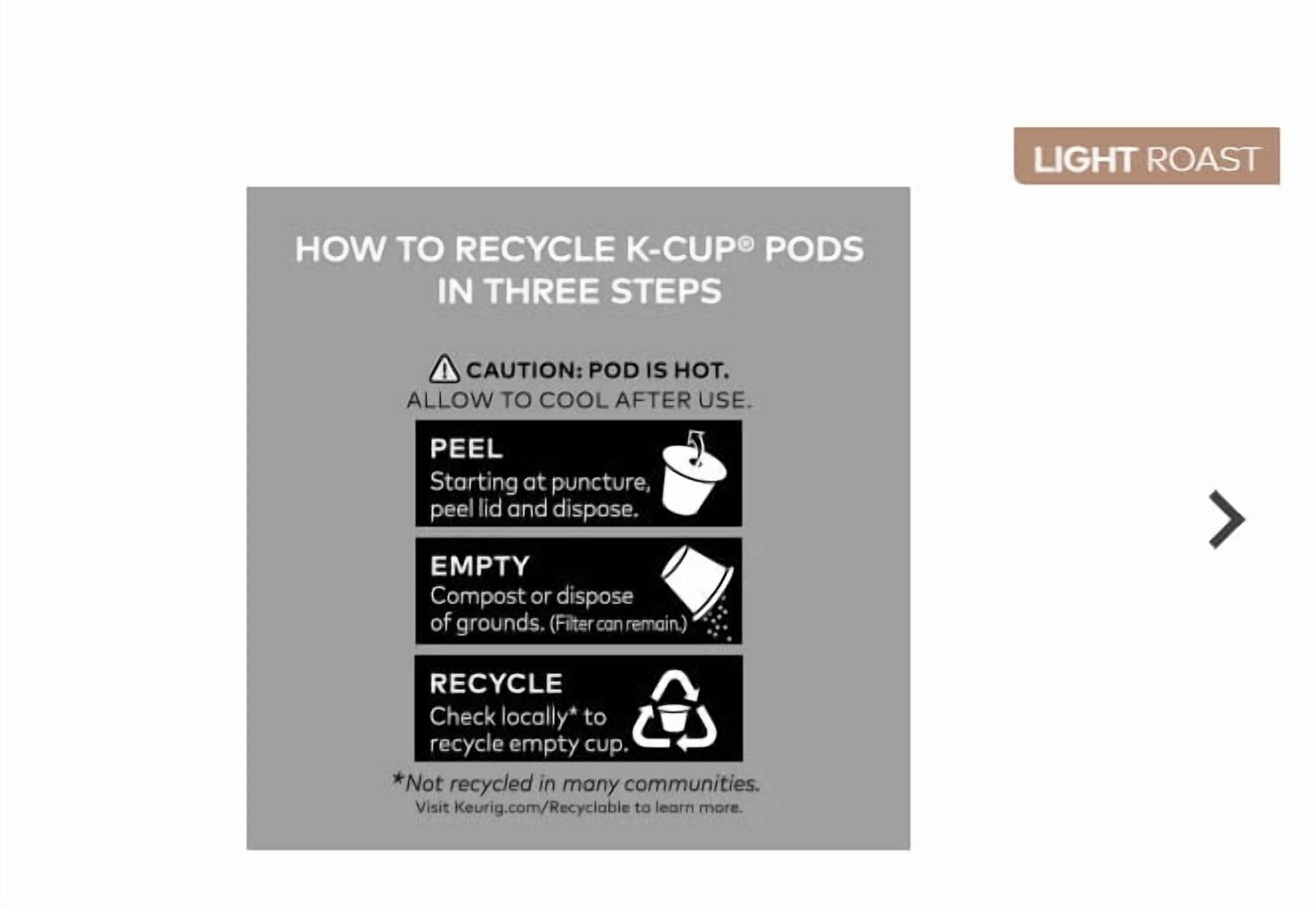 McCafé Affogato K-Cups 10 Count Limited Edition