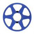 thumbnail image 1 of Carrete de cinta vacío 1/4 10 pulgadas Universal para Studer ReVox/TEAC/BASF ((6 agujeros azul), 1 of 8