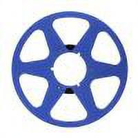 Carrete de cinta vacío 1/4 10 pulgadas Universal para Studer ReVox/TEAC/BASF ((6 agujeros azul)