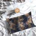 thumbnail image 3 of Cauagu Watercolor Snake Skin Print Pillow Covers with Envelope Closure,1PC Pillow Cases Decorative Pillow Case for Bed & Couch, Pillows Not Included-20"x30", 3 of 6