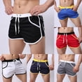 thumbnail image 5 of Mens Sports Training Bodybuilding Shorts Workout Fitness Running GYM Pants, 5 of 8