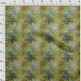 thumbnail image 4 of oneOone Georgette Viscose Light Green Fabric Tropical Leaf With Texture Sewing Material Print Fabric By The Yard 42 Inch Wide, 4 of 4