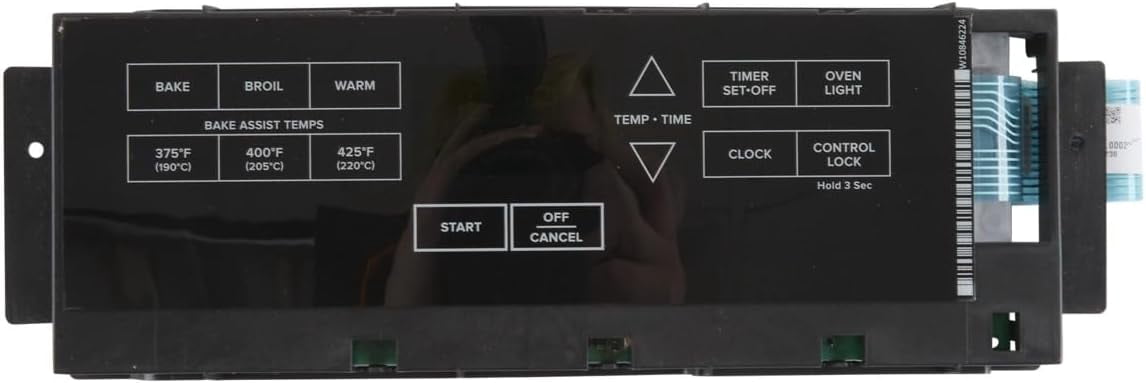 Whirlpool WPLW11747105 WZ Electronic Control