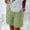 Green, variant on Shorts for Women’s Casual Solid Sport Shorts with Elastic Waist and Pockets for Everyday Comfort and Playful Movement Blue L
