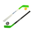 thumbnail image 2 of Juego de palos de hockey de calle para niños, juguete interactivo con 2 palos y 2 pelotas para entrenar al aire libre, en el patio y en las, 2 of 8
