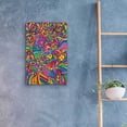 thumbnail image 4 of Epic Art 'Peace Sign Lines' by Howie Green, Acrylic Glass Wall Art, 16"x24", 4 of 8