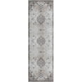 thumbnail image 3 of Beverly Rug Machine Washable Easy Cleaning Indoor Non-Slip Rugs Beige / Brown 2'2"x7', 3 of 9
