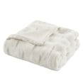 thumbnail image 4 of Vivienne Faux Fur Throw, 4 of 5