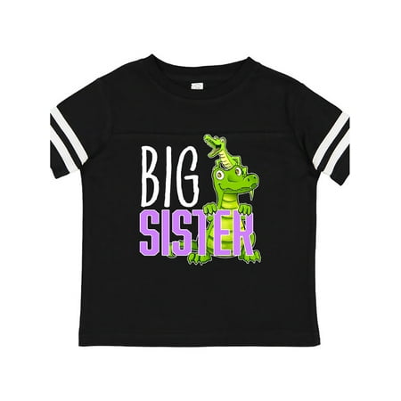 

Inktastic Big Sister with Cute Alligators Gift Toddler Boy or Toddler Girl T-Shirt