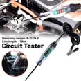 thumbnail image 2 of SharkTRUE Test Light Automotive 3-70V DC LED Digital Circuit Tester with Voltage Display,Auto Bidirectional Voltage Tester,Wire Fuse Socket Voltages Continuity Test Pen, Universal for Most Cars, 2 of 8