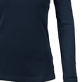 thumbnail image 3 of Nimbus Womens Carlington Deluxe Long Sleeve Polo Shirt, 3 of 4