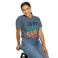 thumbnail image 6 of Retro In My Goalie Mama Era Comfort Colors Women's Shirt, 6 of 6