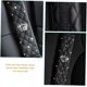 thumbnail image 4 of Shoulder Pads Cover For Car Seats Leather Black Strap Pad Cover For Women Car Decor Accessory, 4 of 5