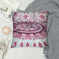 thumbnail image 2 of Floor Pillow “Cover Only” Star Mandala Hippie Pouf Ottoman Cover Indian Boho Decorative Home Decor Poufs Covers Bohemian Cushion Cover ( Pillow Cover,Without Filler), 2 of 5