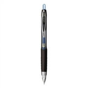 1PC uniball 207 Signo Gel Ultra Micro Gel Pen, Retractable, Extra-Fine 0.38 mm, Blue Ink, Smoke Barrel