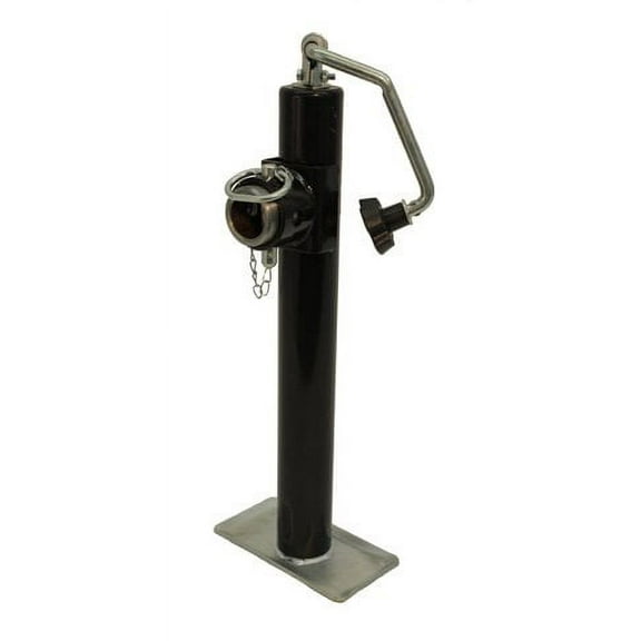 Buyers 91205 Top Wind Swivel Jack 2000# Pipe Mount 10" Travel