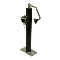 Buyers 91205 Top Wind Swivel Jack 2000# Pipe Mount 10" Travel