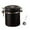 black.5L, variant on Coffee Container, Household Coffee Bean Sealed Storage Tank Tool, Tea Sugar Canisters, Airtight Storage Tank whiet 1.8L