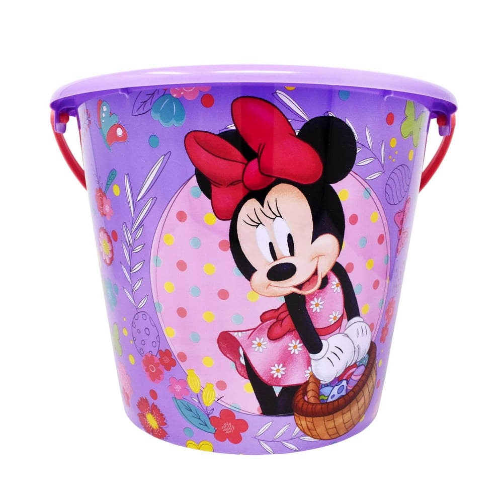 Disney Disney Minnie Mouse Jumbo Plastic Pail