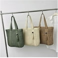 thumbnail image 6 of Straw Beach Bag Hobo Bags Women Vintage Knot Shoulder Bag Summer Beach Bag Cute Purse Travel Bag Everything Tote Handbag, 6 of 8