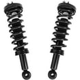 thumbnail image 7 of Detroit Axle - Front 14pc Suspension Kit RWD Ford F-150 Lincoln Mark LT 2005 2006 2007 2008, Upper Control Arms Lower Ball Joints Sway Bars Tie Rods 2 Boots 2 Strut with Coil Spring Replacement, 7 of 7