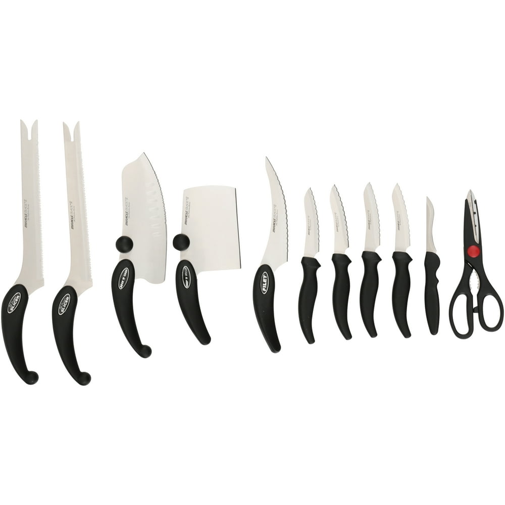 Miracle Blade III Perfection Series Knife Set 11 pc Box