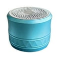 thumbnail image 2 of Latrodar New Card Mini Bluetooth Speaker Metal High Novelty le Gift Sound System Blue Home Gadgets, 2 of 5