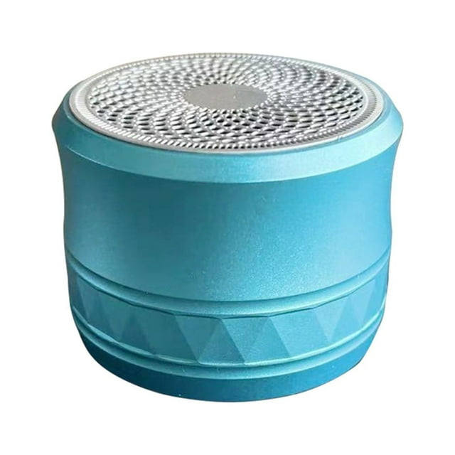 COM1950s Portable Bluetooth Speakers, Outdoor Bluetooth Speakers, New Card Mini Bluetooth Speaker Metal High Volume Subwoofer Home Outdoor Portable Gift Sound System, Gift Card Box