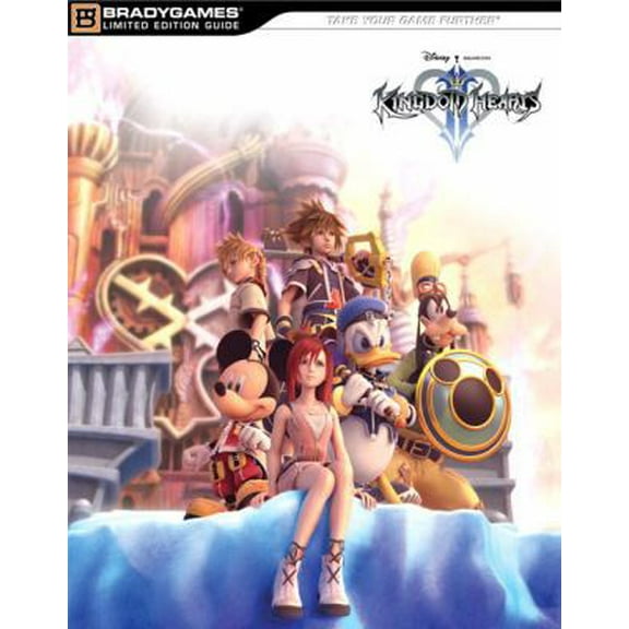 Pre-Owned Kingdom Hearts II Limited Edition Strategy Guide (Paperback) 0744006244 9780744006247