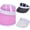 Pink, variant on AJGRHE Clear Sun Visors UV Protection Hat Cap Headwear Sunhat for Golf Tennis Beach Cycle White One Size