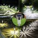 thumbnail image 3 of Solar Garden Outdoor Ground Lights 12pcs Waterproof Garden Lamps Wireless LED Lamp Decoration Cold White Outdoor Solar Lighting for Paths Lawn Automat, 3 of 5