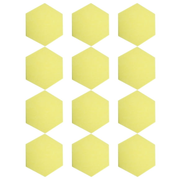 Soundproof Panels, Noise Reduction 15cm Sound Insulation Boards Decorative Flame Retardant Adhesive Mounting  For Recording Studios For