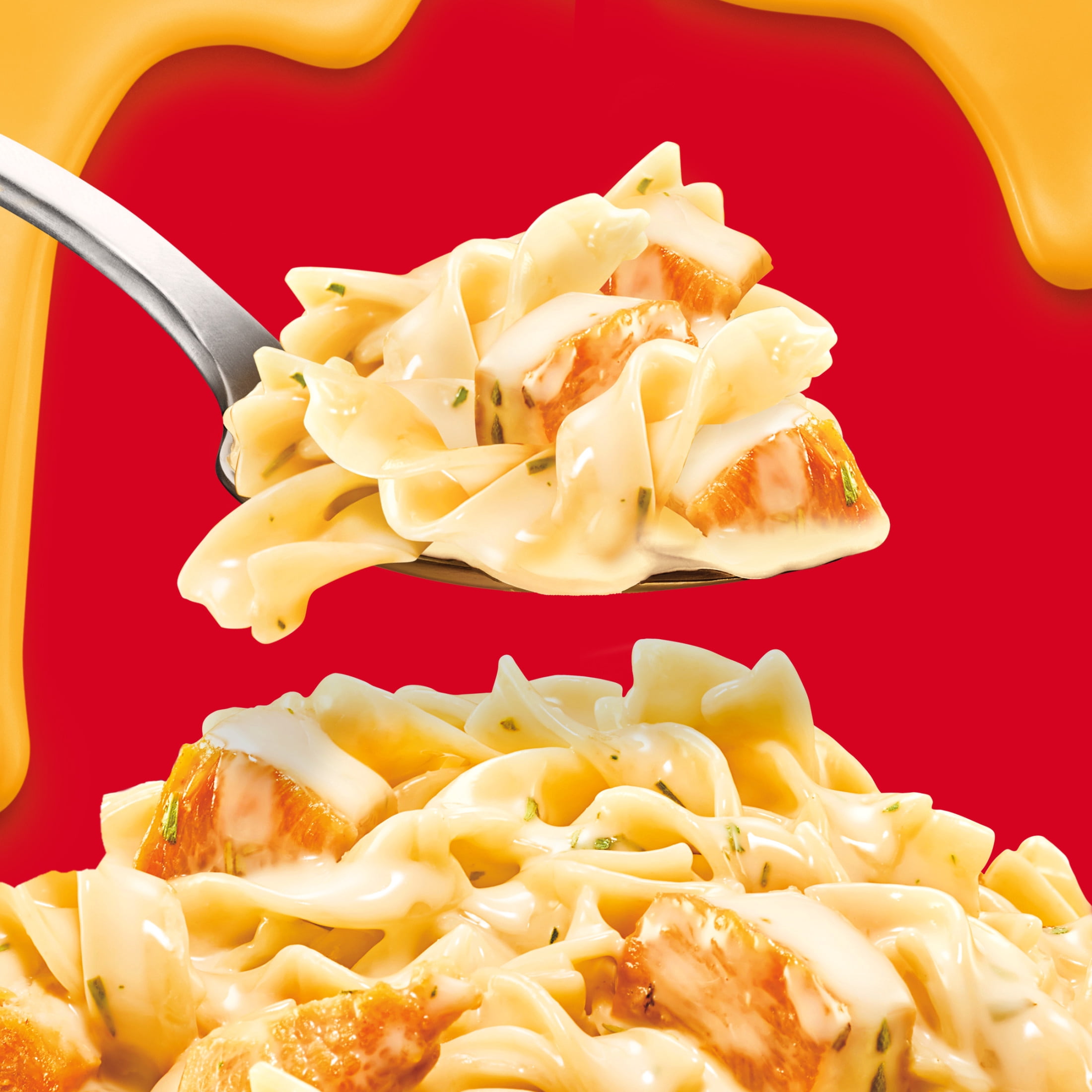 (6 pack) Velveeta Skillets Chicken Alfredo One Pan Dinner Kit, 12.5 oz Box