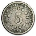 thumbnail image 2 of 1875 Shield Nickel AG, 2 of 2