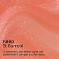 thumbnail image 3 of Esmalte de uñas OPI Keep It Surreal Sheer Pastel Coral Shimmer, 3 of 6