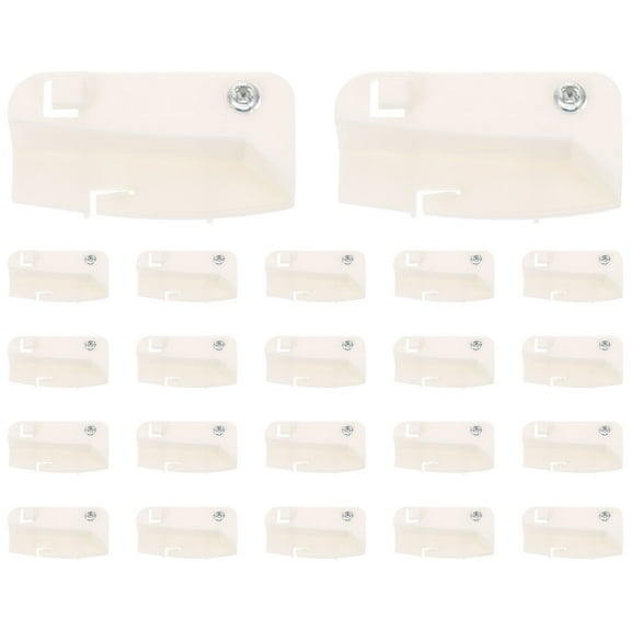 NUOLUX 25pcs Ceiling Light Buckles Ceiling Light Rotating Buckles Ceiling Light Shade Accessories