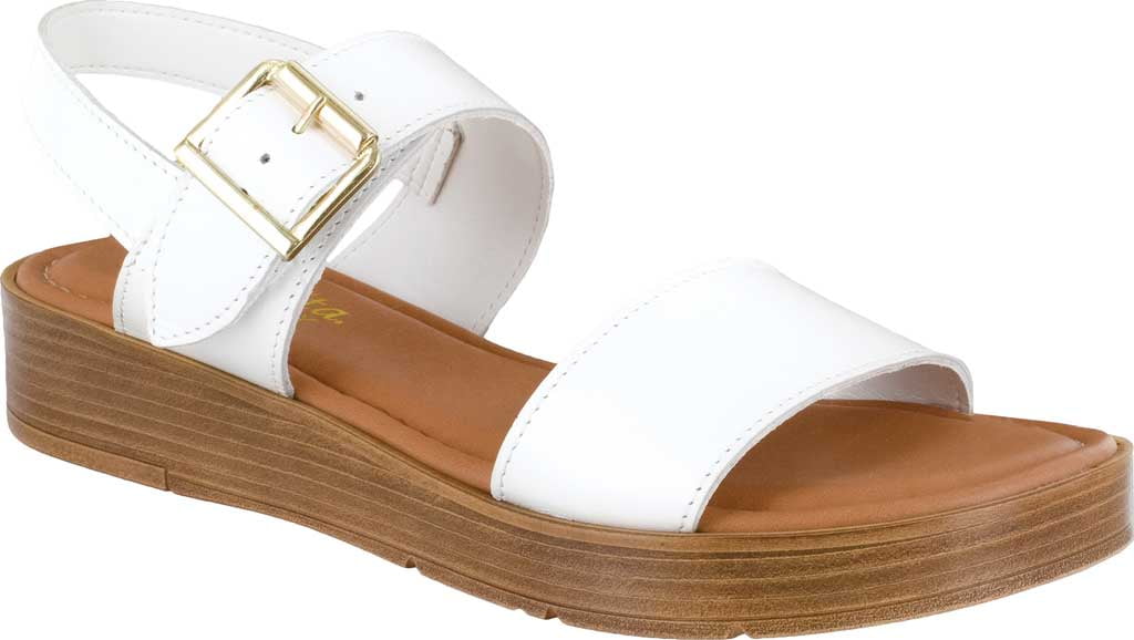 BELLA VITA Womens Gray Snake Skin Buckle Accent Doe Round Toe Slip On Thong Sandals Shoes W