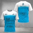 thumbnail image 5 of 2024 Nueva camiseta estampada con degradado 3D para hombre, ropa de entrenamiento de tenis de verano, ropa deportiva de bádminton para exteriores, camiseta suelta de manga corta, 5 of 5
