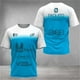 thumbnail image 5 of 2024 Nueva camiseta estampada con degradado 3D para hombre, ropa de entrenamiento de tenis de verano, ropa deportiva de bádminton para exteriores, camiseta suelta de manga corta, 5 of 5