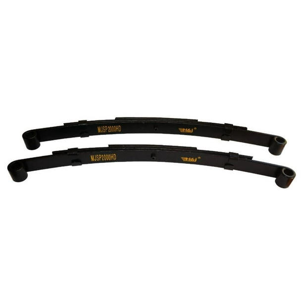 Heavy Duty Rear Leaf Spring Set for EZGO TXT Golf Carts 1994+ Walmart