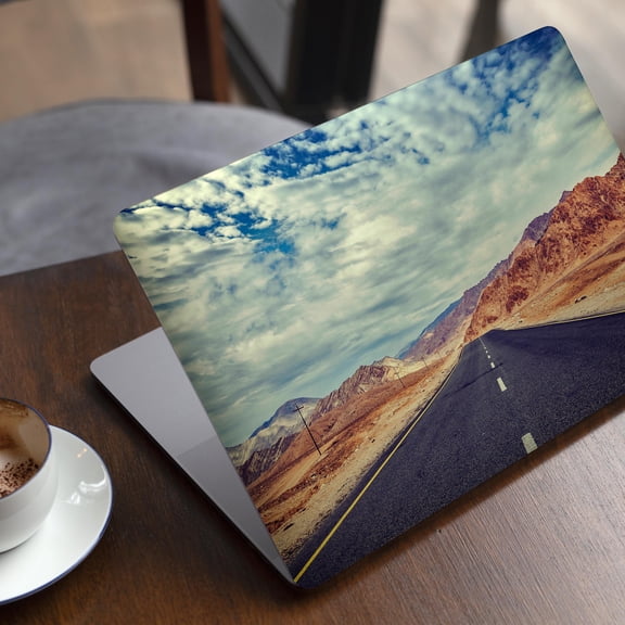 DesignSkinz Desert Road Full-Body Skin Decal Wrap Cover for MacBook 12" Retina (A1534)